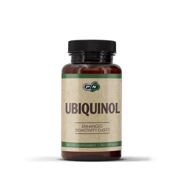 <tc>Pure Nutrition</tc> - UBIQUINOL CoQ10 50 mg - 60 kapsula
