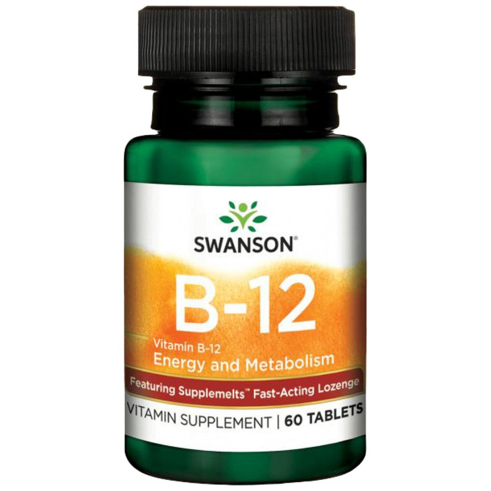 Ultra vitamin B-12 visoka apsorpcija 60 tableta