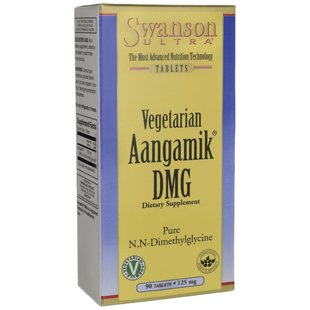 Ultra vegetarijanski aangamik dmg 125 mg 90 tableta
