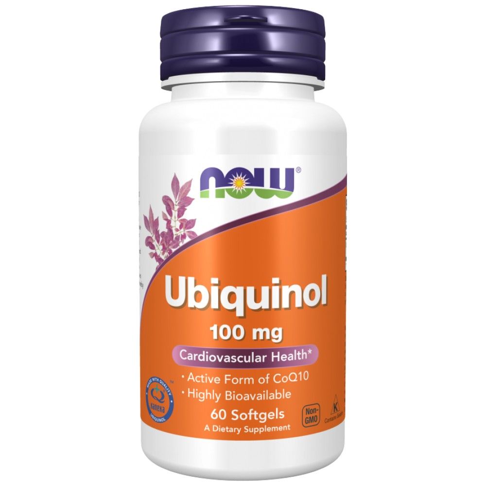Ubiquinol 100 mg - 60 gel kapsula