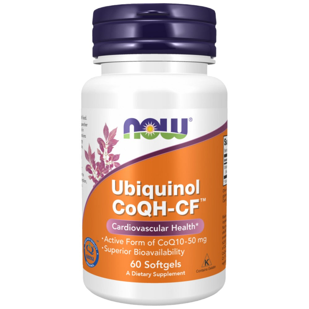 Ubiquinol CoQH-CF™ - 60 gel kapsula