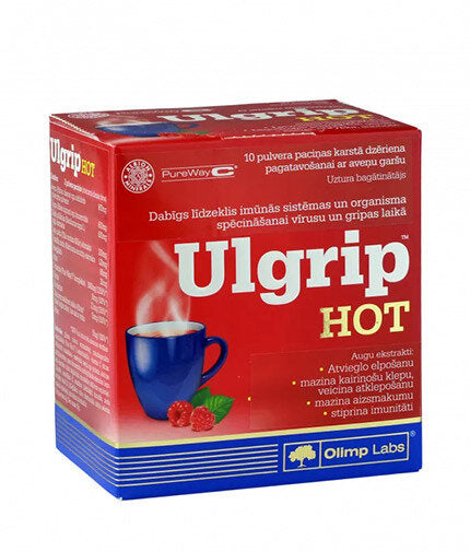 Ulgrip Hot 10 vrećica <tc>Olimp</tc>