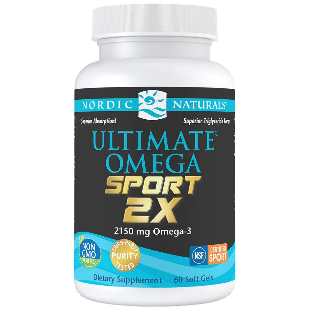 Ultimate Omega 2X Sport - 60 mekih gelova