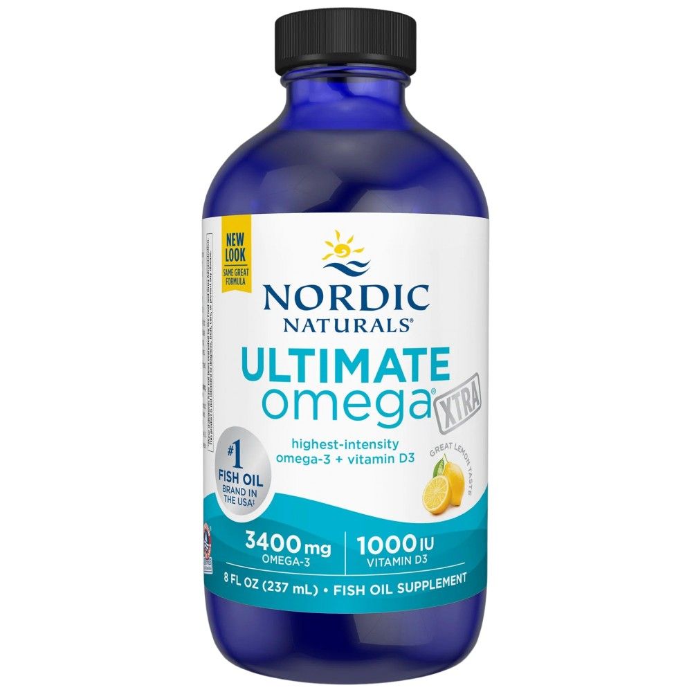 Ultimate Omega Xtra | Sa vitaminom D3 - 237 ml