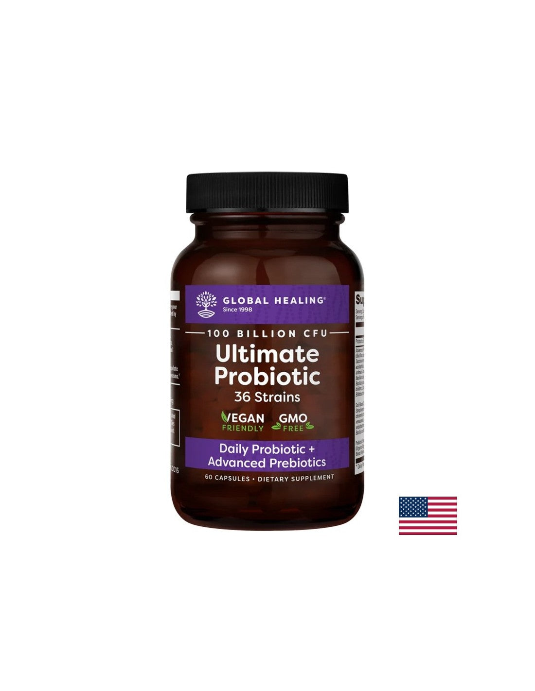 Ultimate Probiotic 100 milijardi aktivnih probiotika, 36 sojeva x 60 kapsula