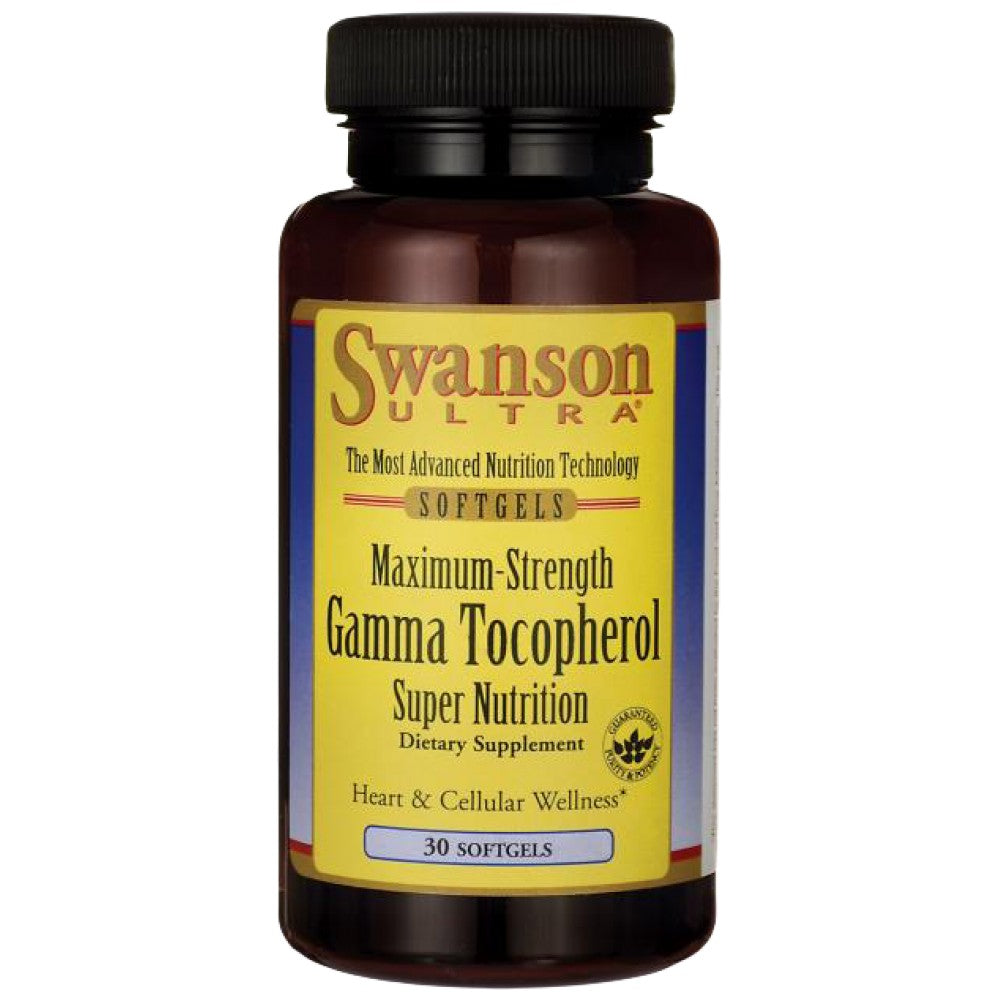 Ultra maksimalne snage gama tokoferol 30 gel kapsula
