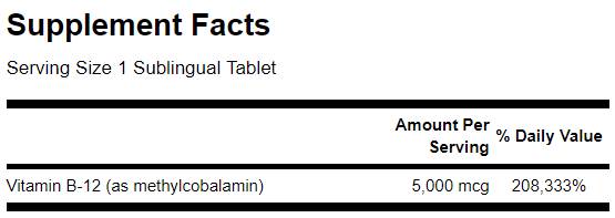 Ultra vitamin B-12 visoke apsorpcije 60 tableta
