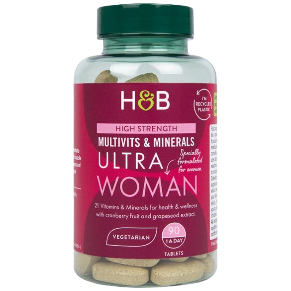 Ultra žena | Multivitamini & Minerali - 90 tableta
