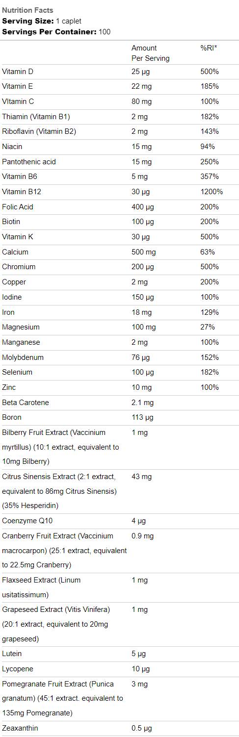 Ultra žena | Multivitamini & Minerali - 90 tableta
