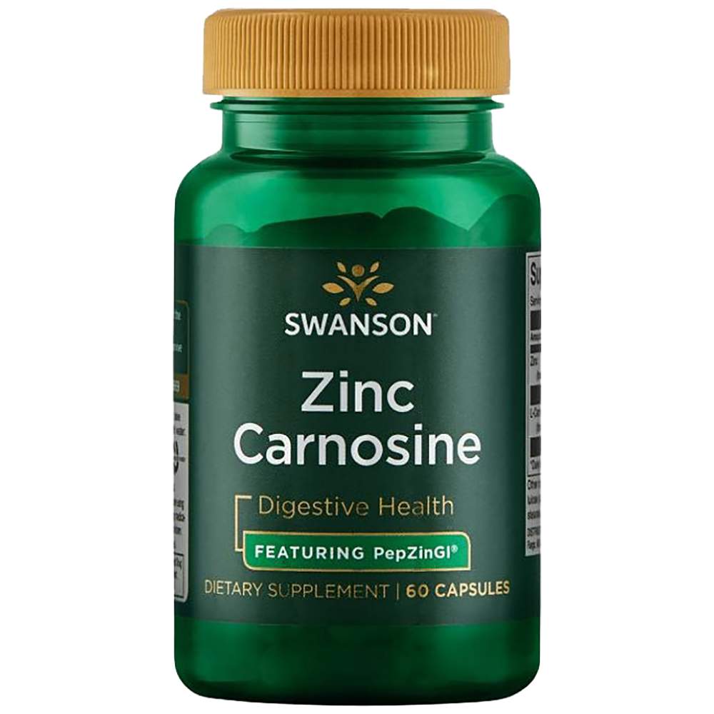 Ultra Zinc Carnosine (PepZin GI) 37,5 mg 60 kapsula