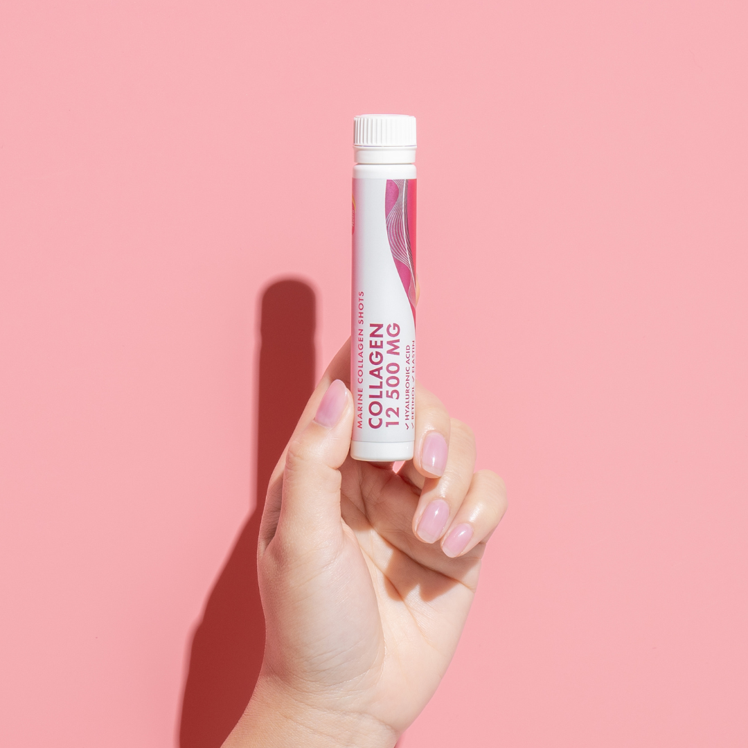 Riblji kolagen 12.500 mg s retinolom, elastinom i hijaluronskom kiselinom - 30 x 25 ml