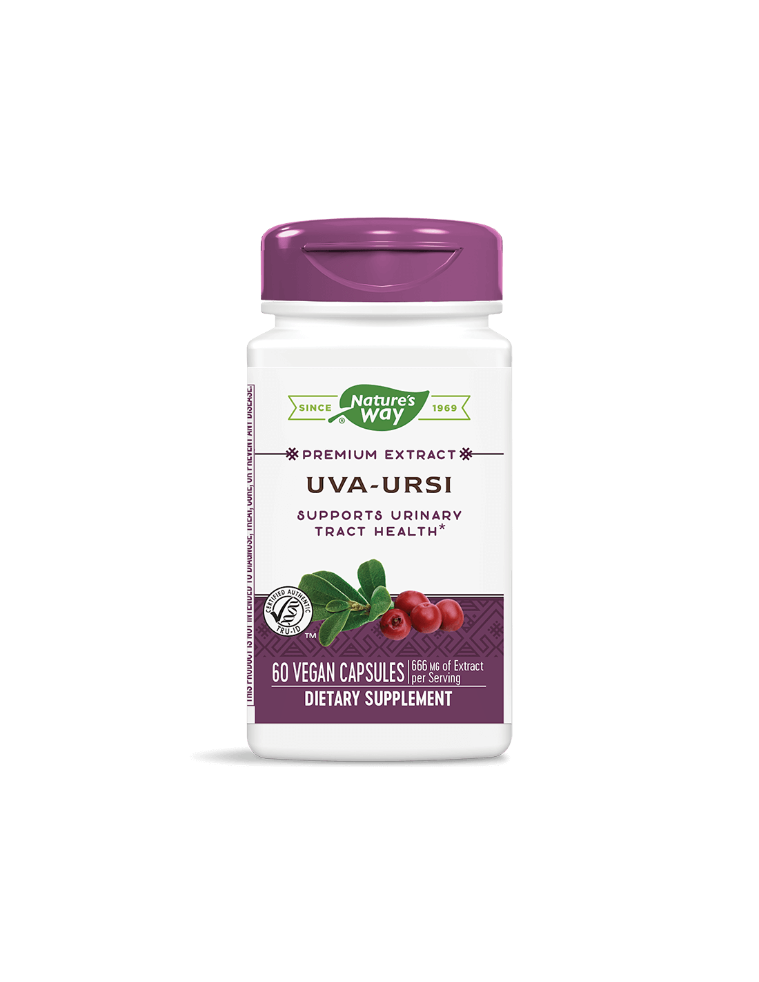 Uva-Ursi 500 mg - 60 kapsula