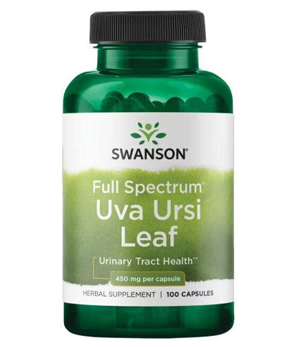 Uva Ursi Leaf 450 mg - 100 kapsula