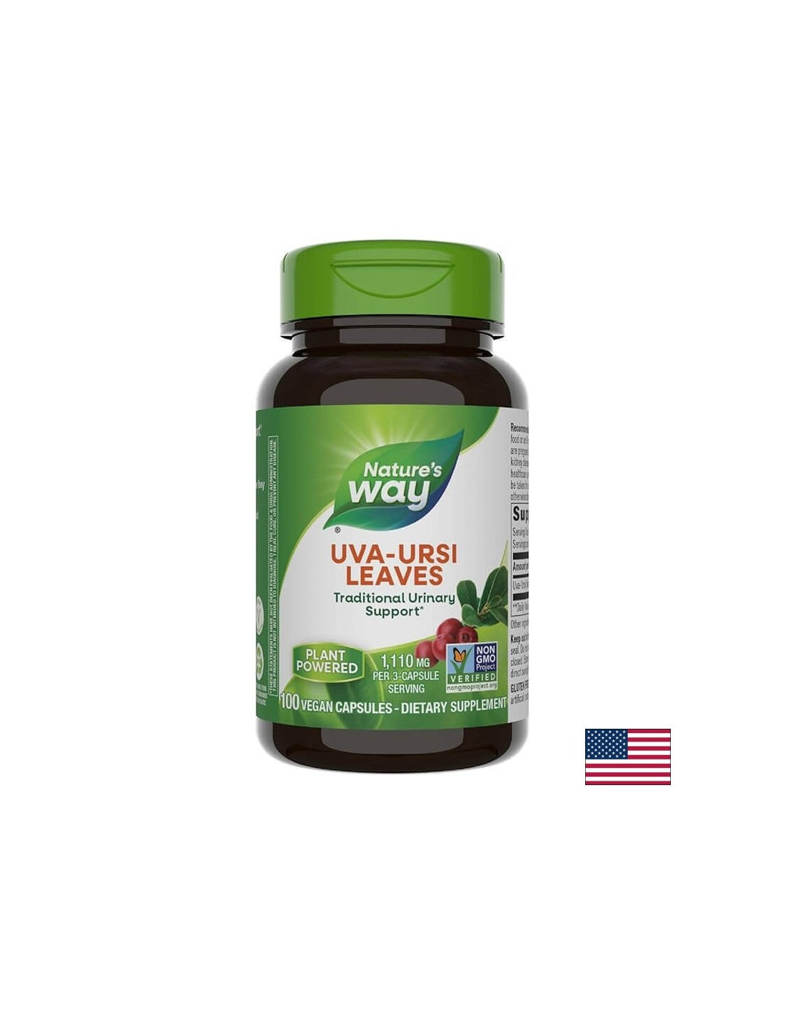 Uva Ursi 480 mg - 100 kapsula