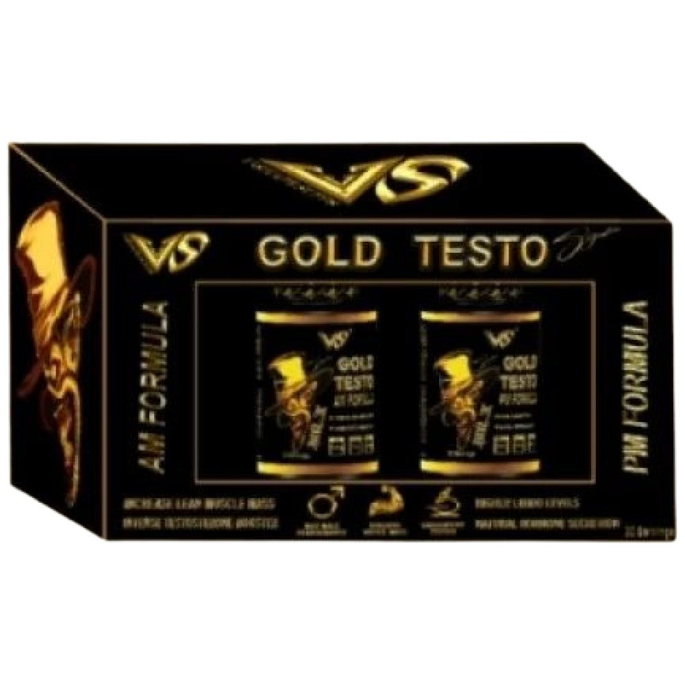 Gospodin X Gold Testo AM / PM formula