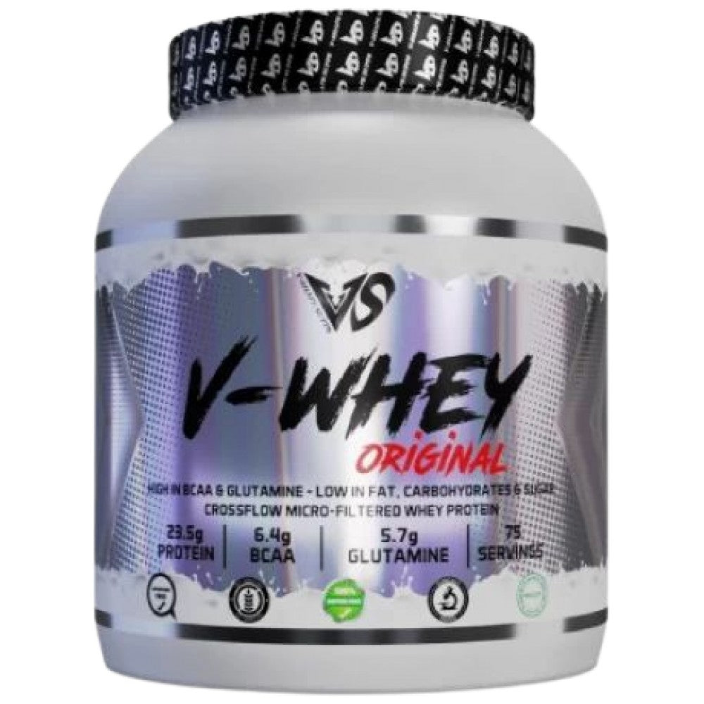 V-Whey Original | Visok udio BCAA i glutamina - 2250 grama