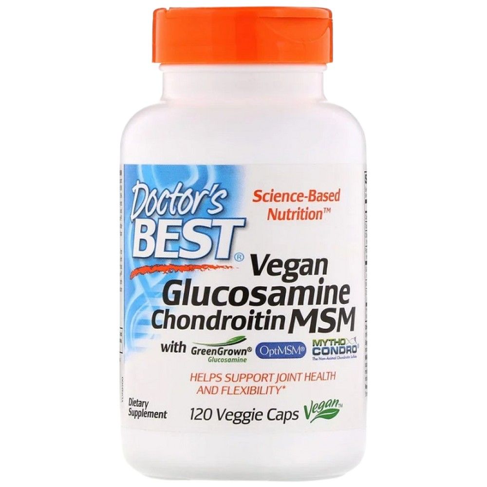 Veganski glukozamin & Hondroitin & MSM - 120 kapsula