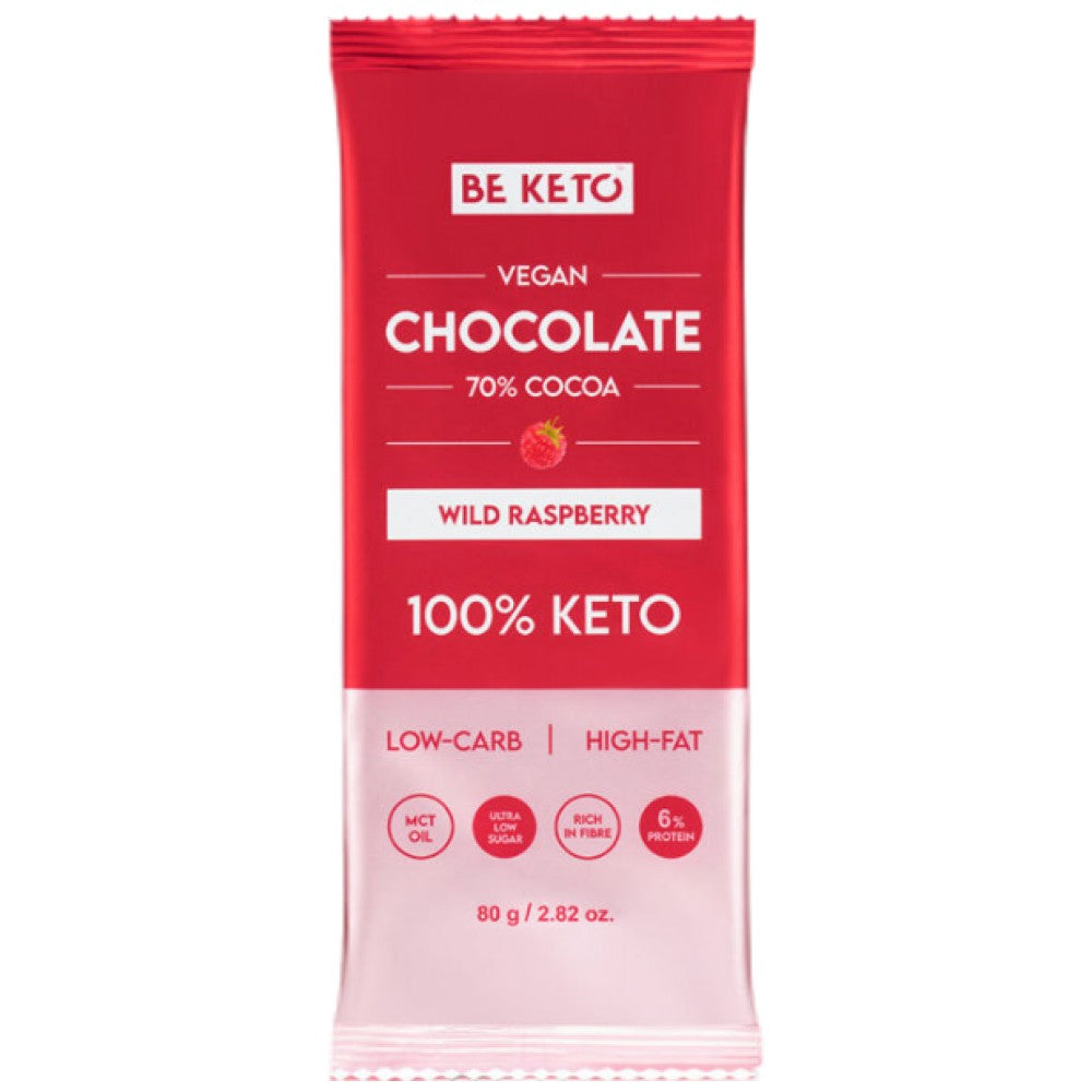 Veganska keto čokolada | 70% kakaa - 80 grama