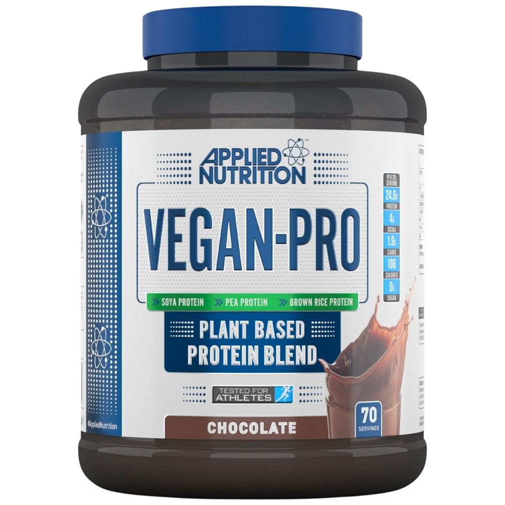 Vegan-Pro - Mješavina biljnih proteina - 2100 grama