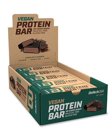 Vegan Protein Bar Box/20 x 50 g