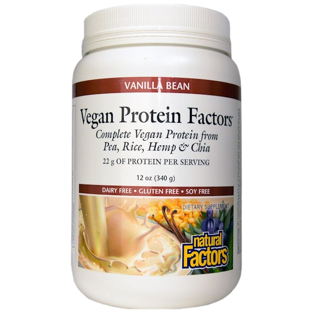 Vegan Protein Factors 340 grama