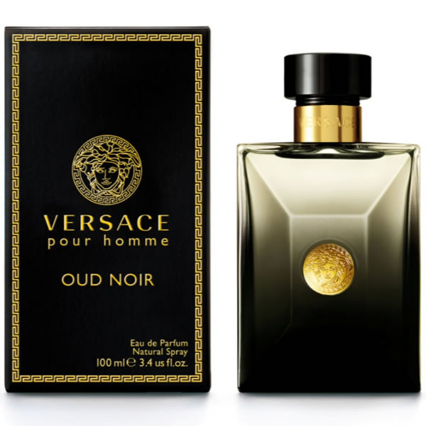 <tc>VERSACE</tc> Pour Homme Oud Noir parfemska voda u spreju 100 ml