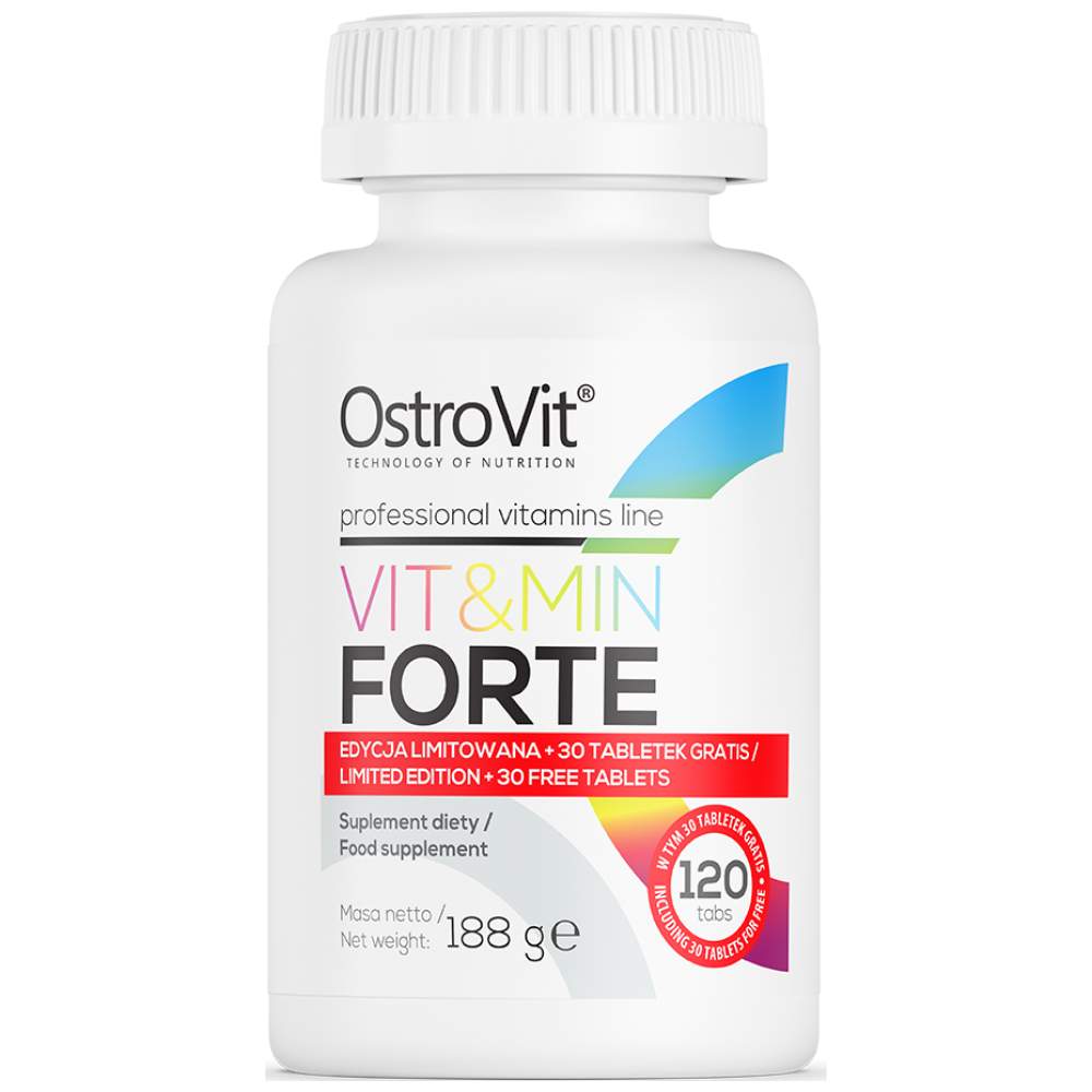 Vit & Min Forte/Limited Edition 120 Kartice