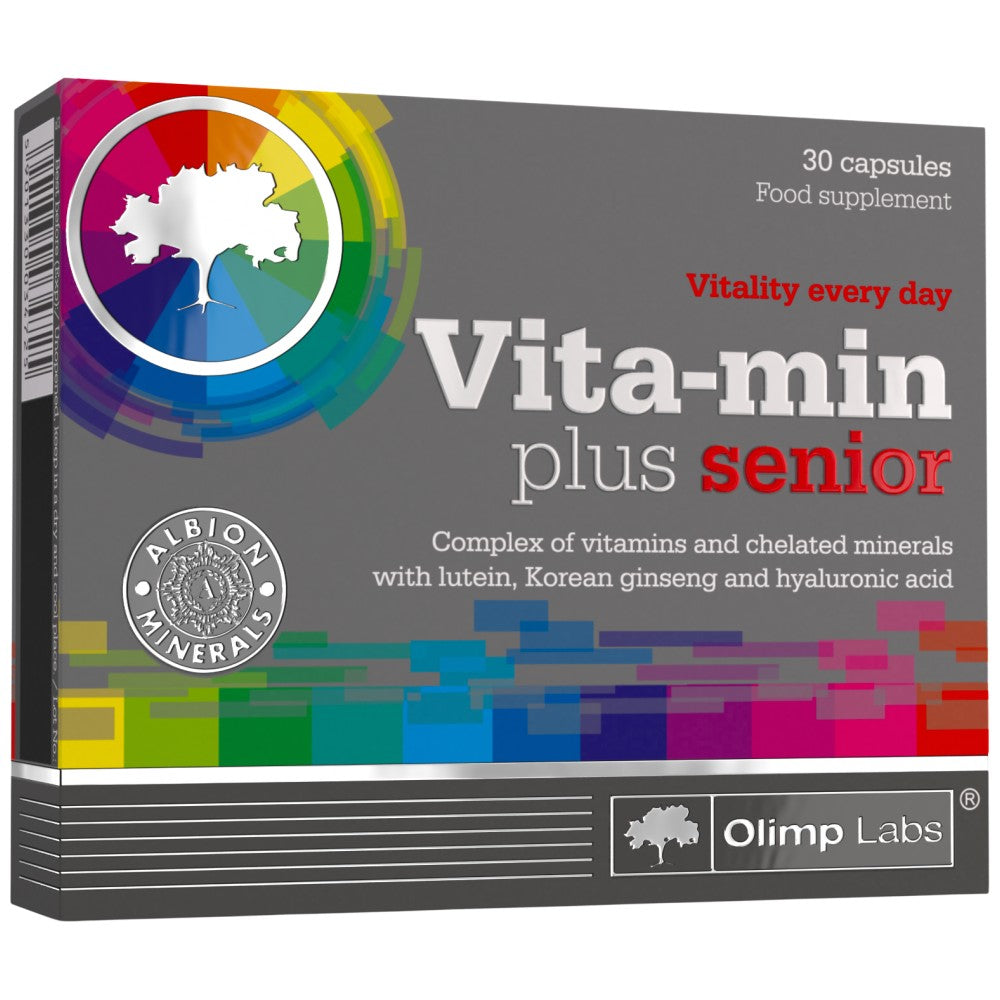Vita-min Plus senior - 30 kapsula