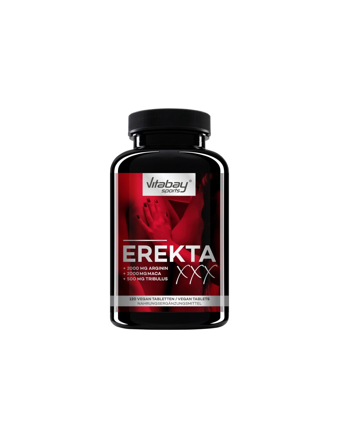 Sports ErektaXXX - Formula za aktivnog muškarca s argininom, macom, tribulus terrestrisom, 120 kapsula