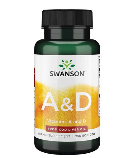 Vitamin A & D - 250 gel kapsula
