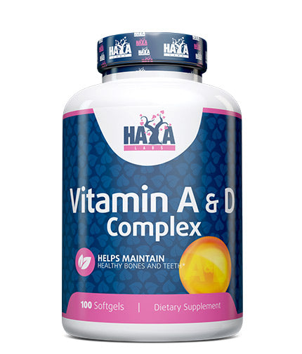 Vitamin A & D kompleks/100 mekog