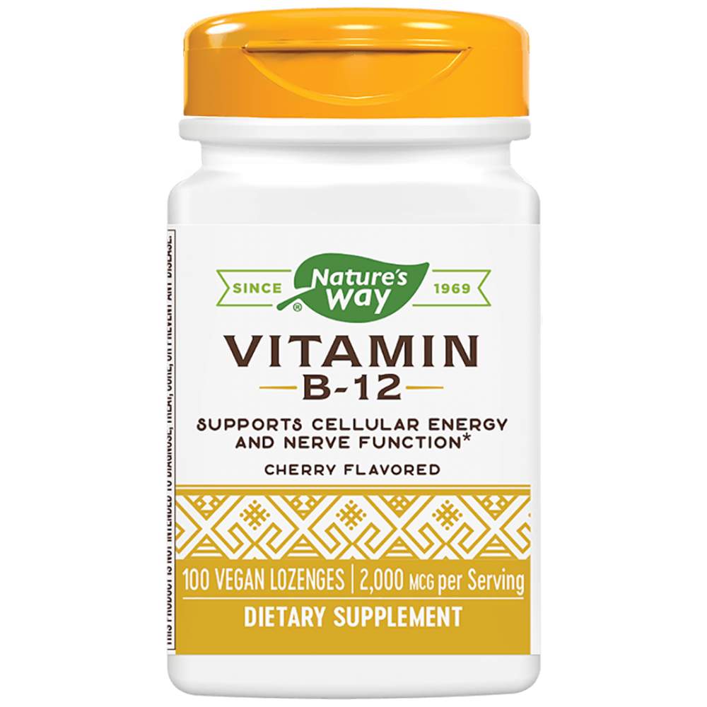 Vitamin B-12 2000 mcg - 100 dražeja
