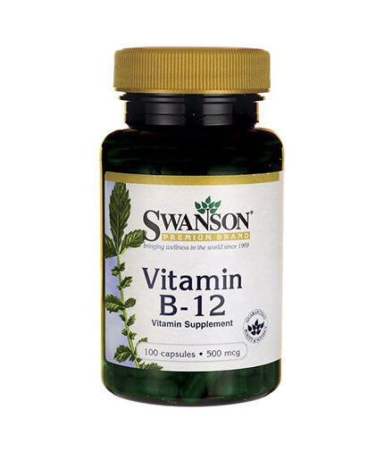 Vitamin B-12 500 mcg - 100 kapsula