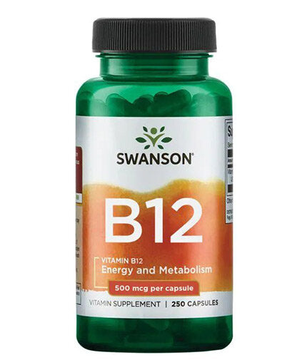 Vitamin B-12 500 mcg - 250 kapsula