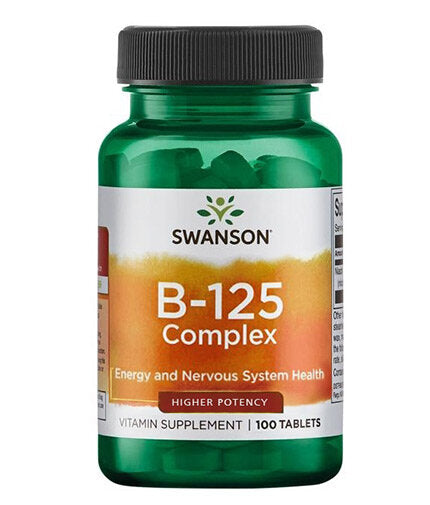 Kompleks vitamina B-125/100 tab. - 0