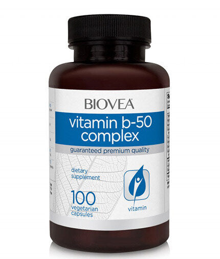 Kompleks vitamina B-50 50 mg/100 kap