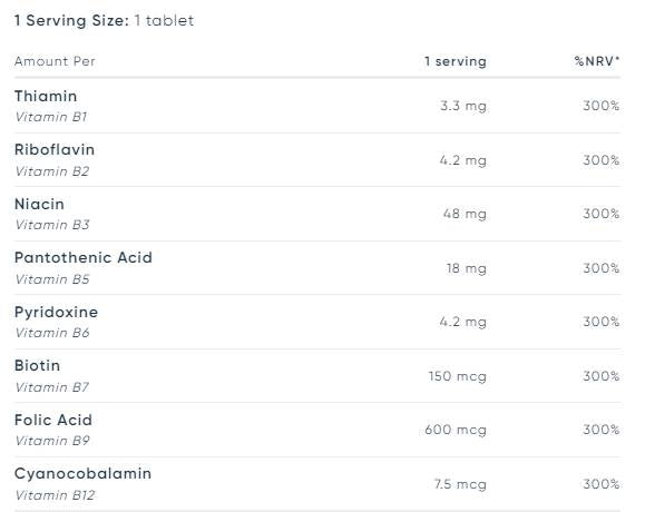 Vitamin B kompleks - 120 tableta