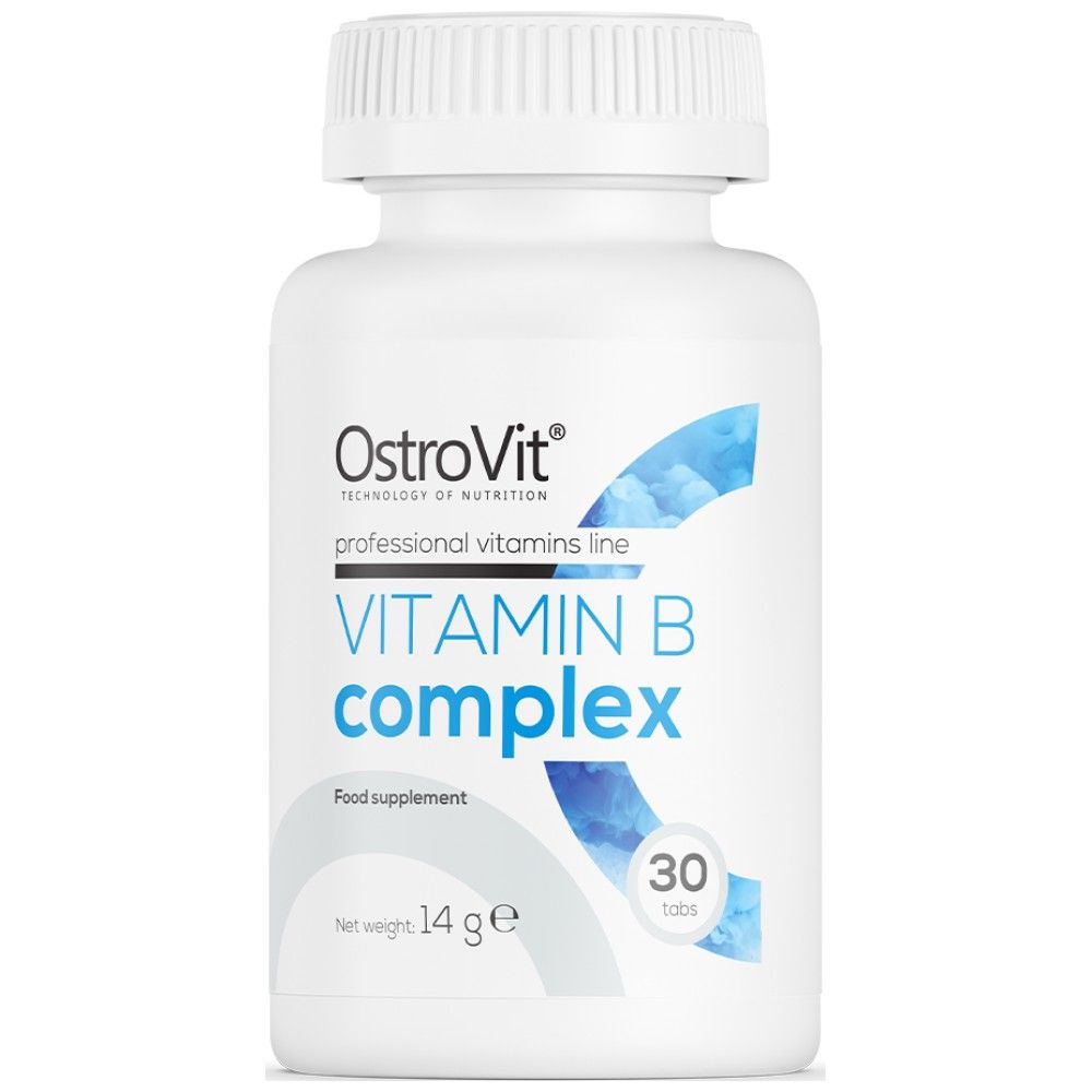 Vitamin B kompleks + C & E - 30 tableta