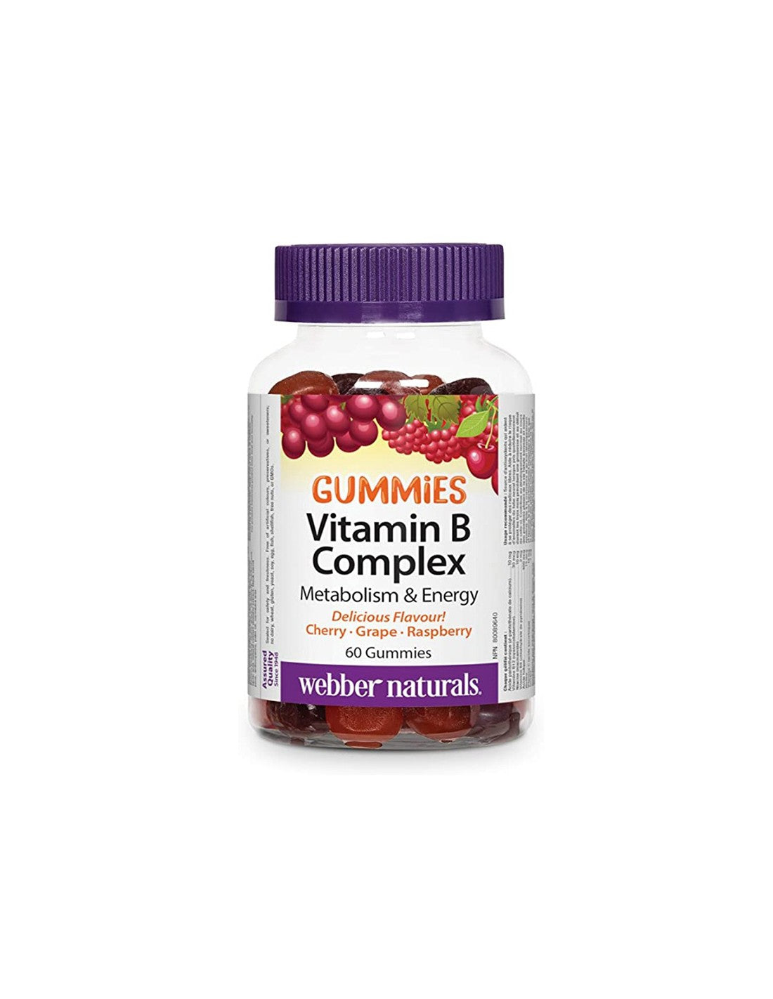 Vitamin B Complex Gummies - Vitamin B Complex Gumice, 60 žele tableta