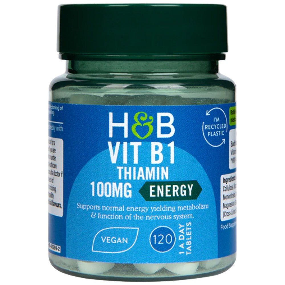 Vitamin B1 | Tiamin 100 mg - 120 tableta