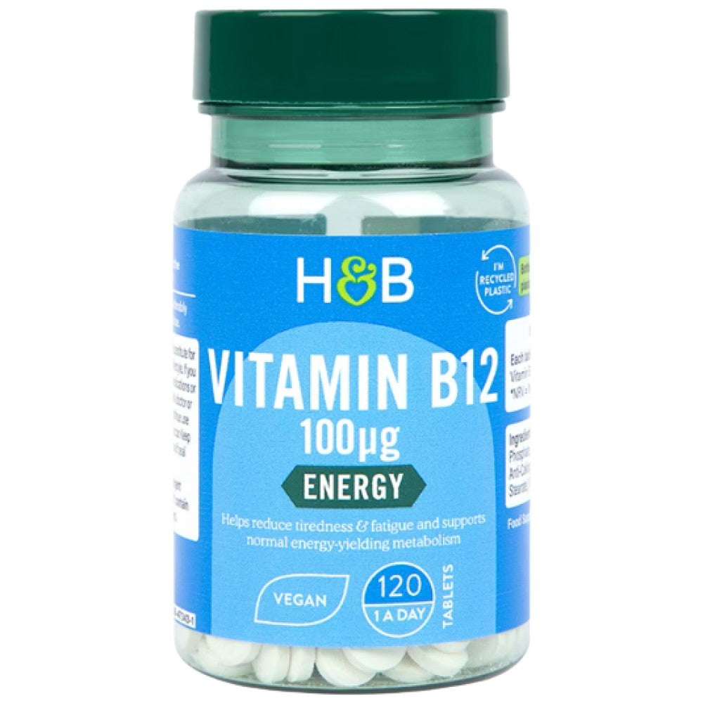 Vitamin B12 100 mcg | Metilkobalamin - 120 tableta