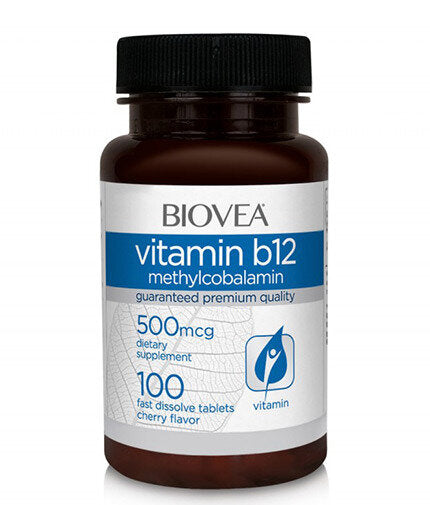 Vitamin B12 500 Methylcobalamin Fast Dissolve/100 tabs