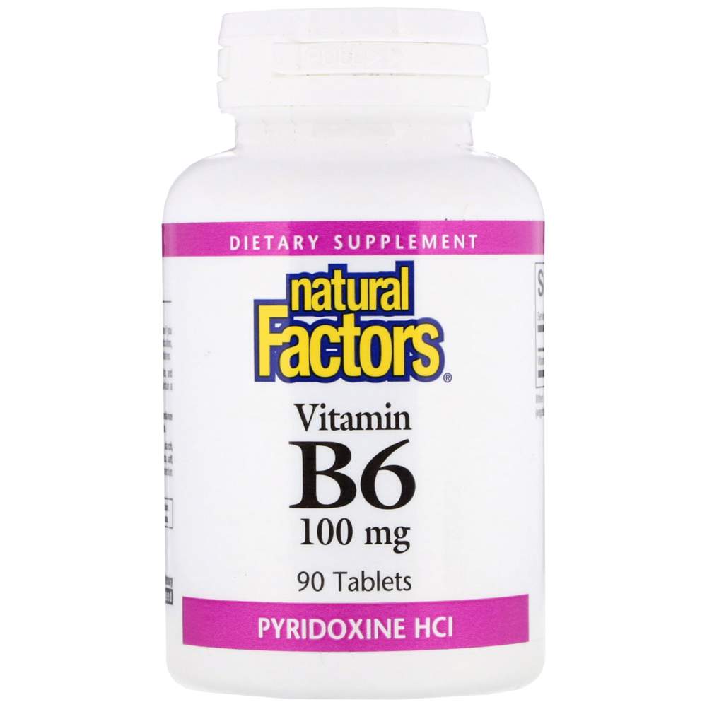 Vitamin B6 100 mg 90 tableta
