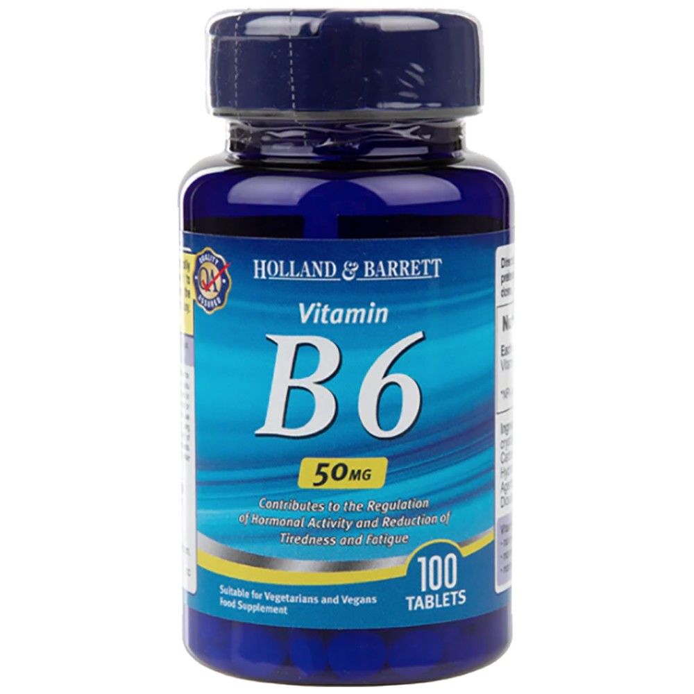 Vitamin B6/piridoksin 50 mg - 100 tableta