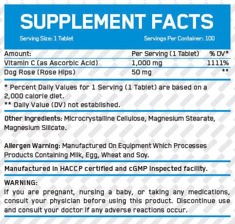Vitamin C 1000 mg sa šipkom/100 tab.