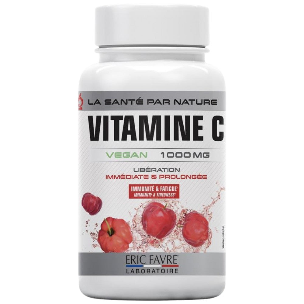 Vitamin C 1000 mg | Prikladno za vegane - 100 tableta