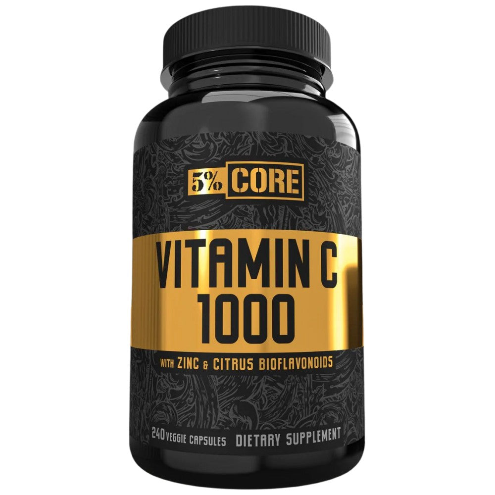 Vitamin C 1000 | sa cinkom & Citrusni bioflavonoidi - 240 kapsula