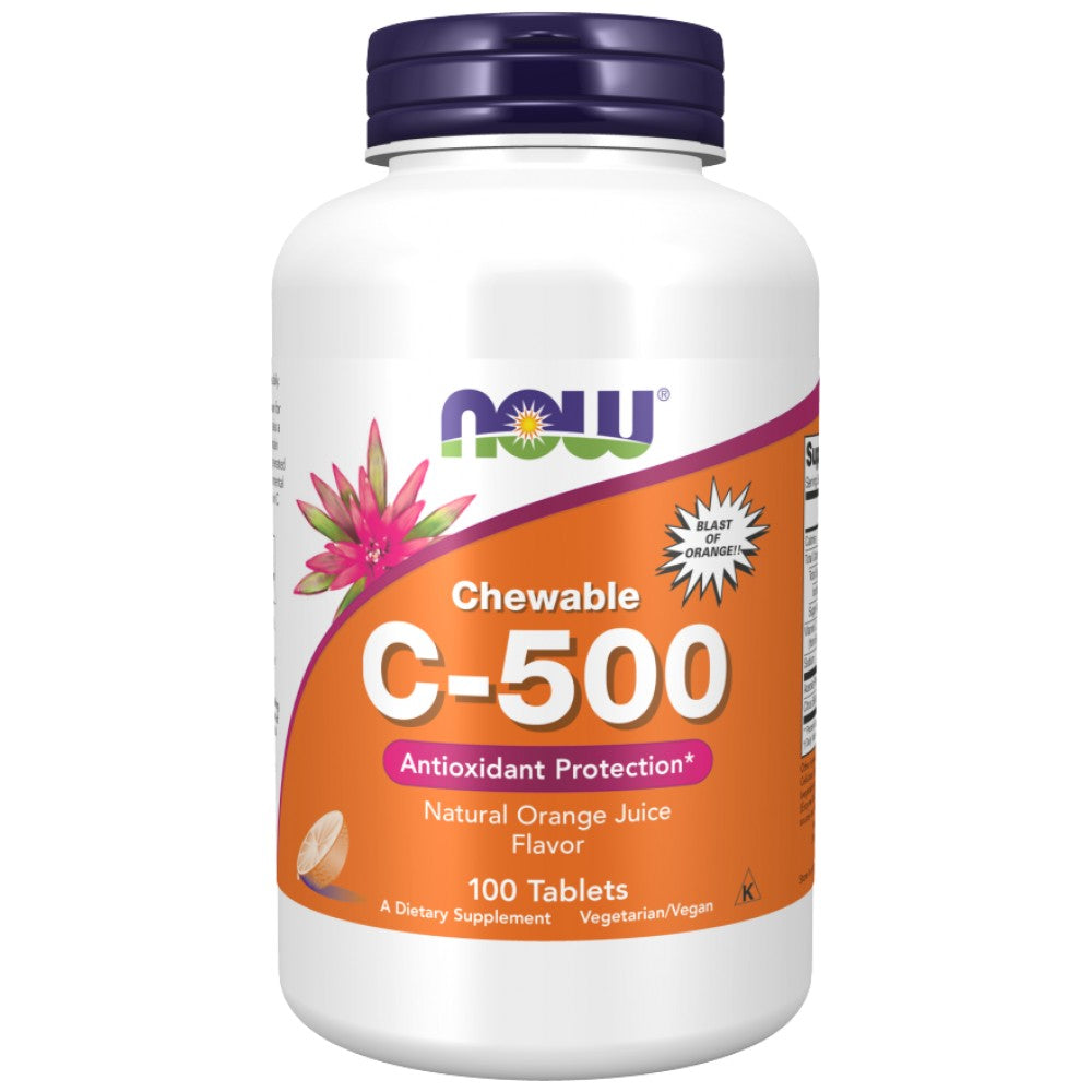 Vitamin C-500 za žvakanje - 100 tableta za žvakanje