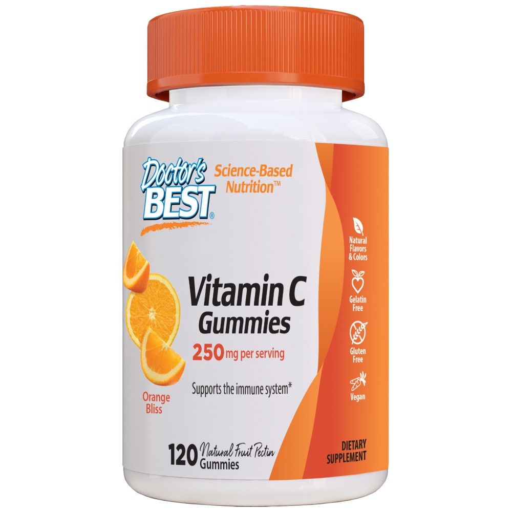 Vitamin C | Žvakaće gume - 120 žvakaćih bombona