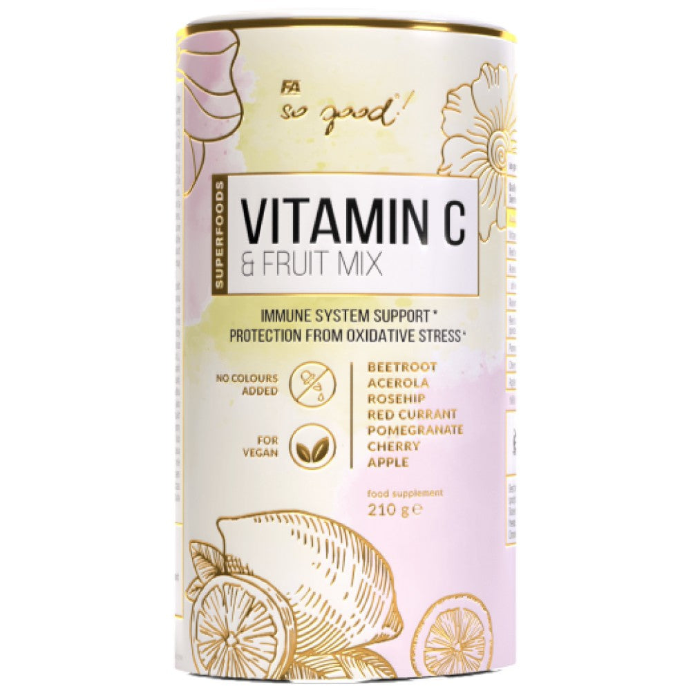 Vitamin C & Mješavina voća | Serija So Good! - 210 grama